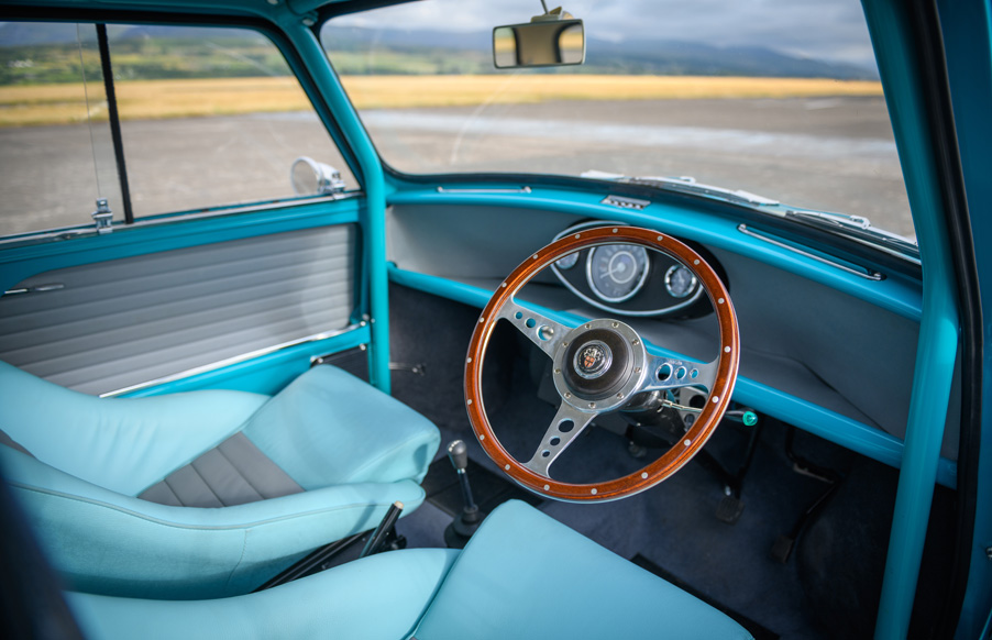 Electrified Austin Mini