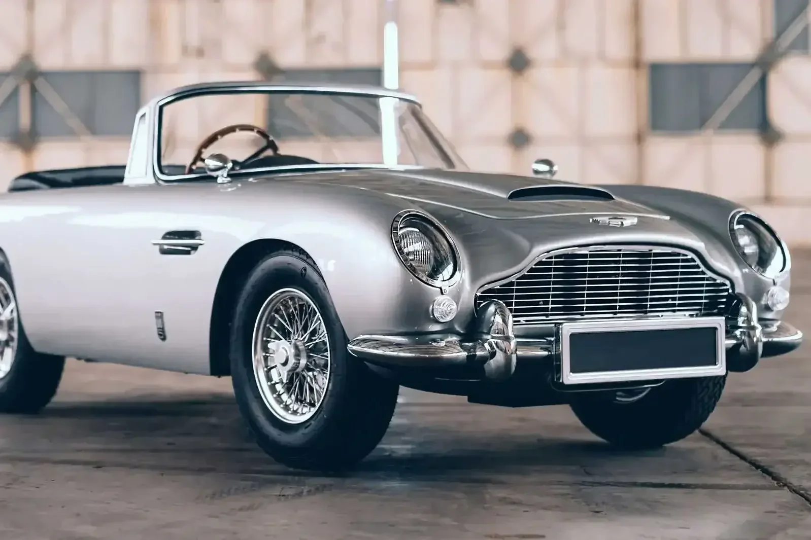 Hedley Studios DB5 Junior