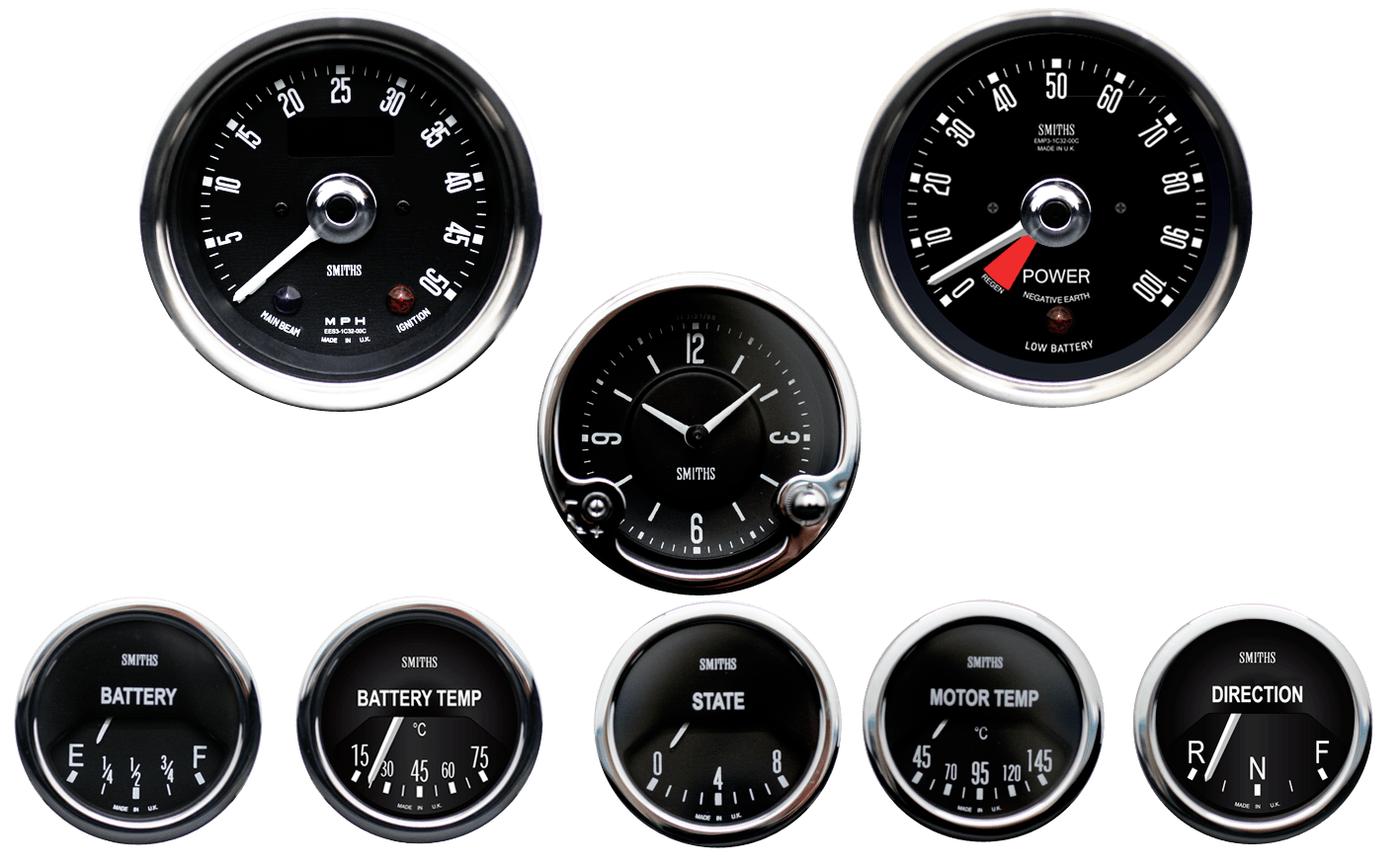 Hedley Studios Aston Martin DB5 Junior instrument set