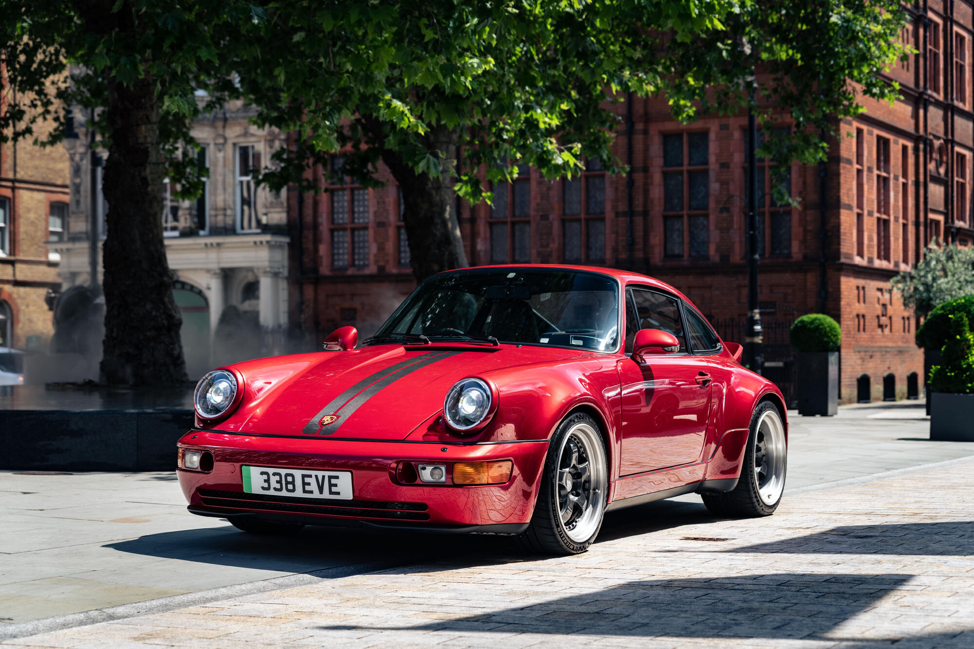 Everatti Electric Porsche