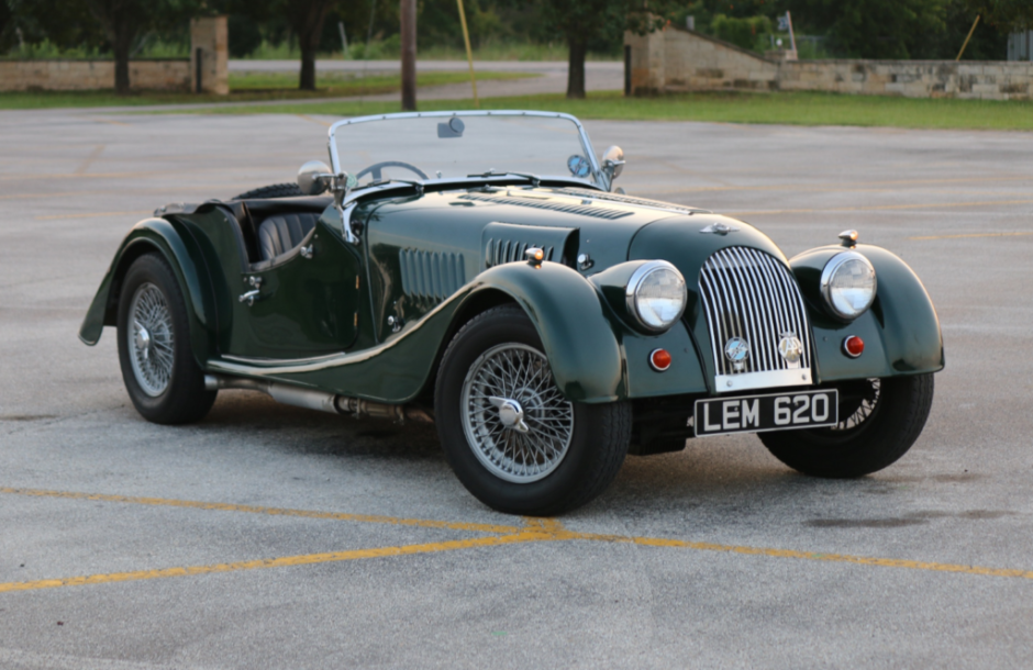 Classic Morgan Plus-4 from the Morgan Motor Company