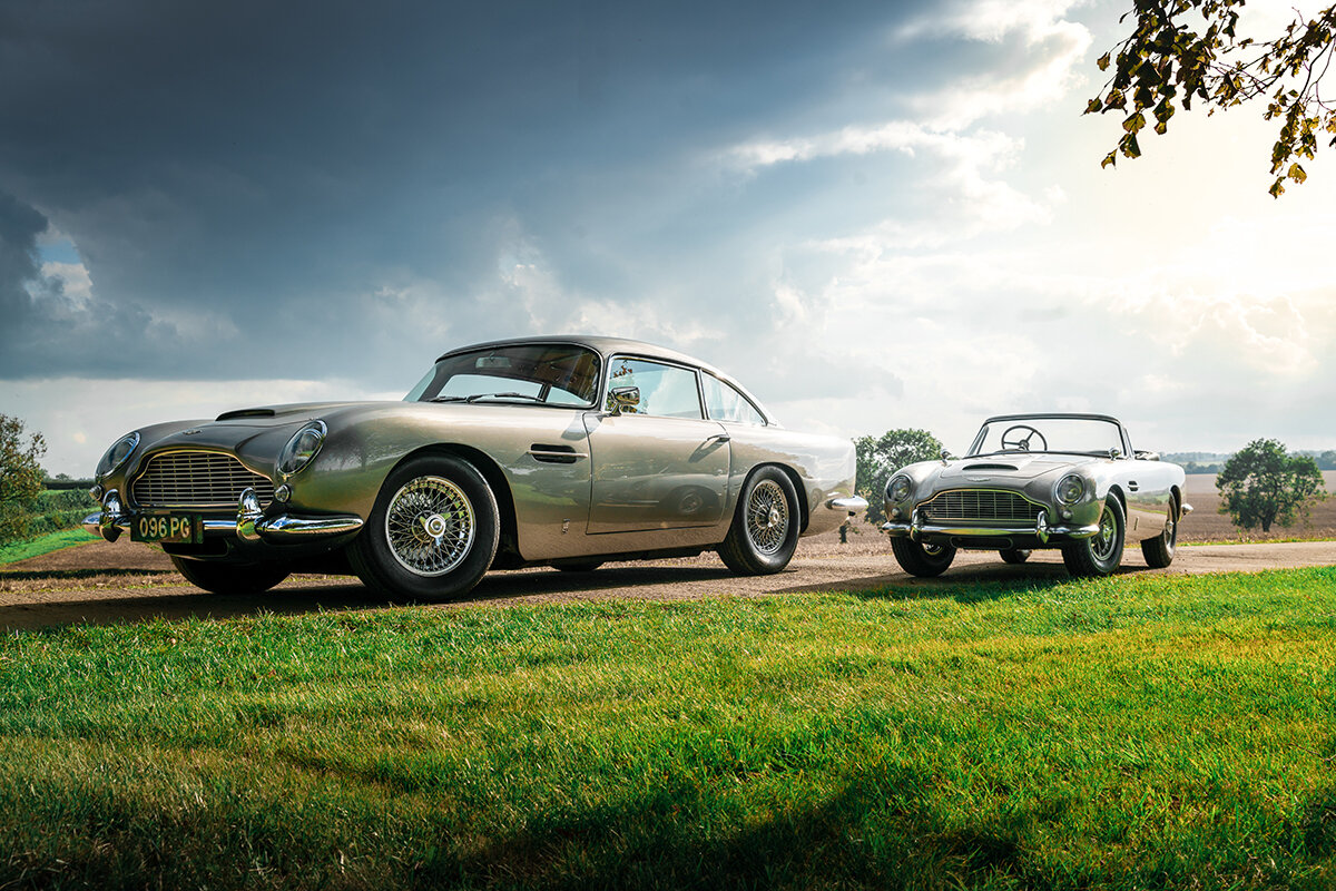 Aston Martin DB5 and DB5 Junior