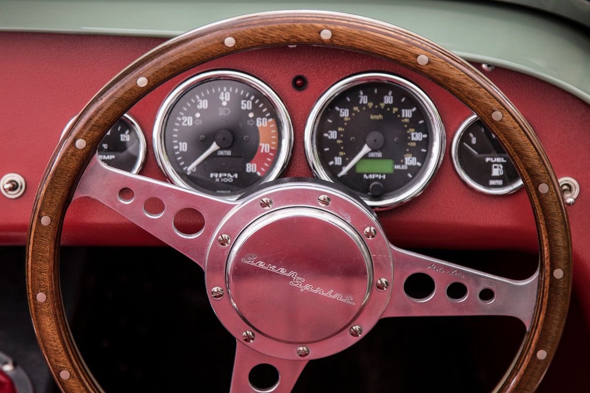 Caterham 7 Dashboard