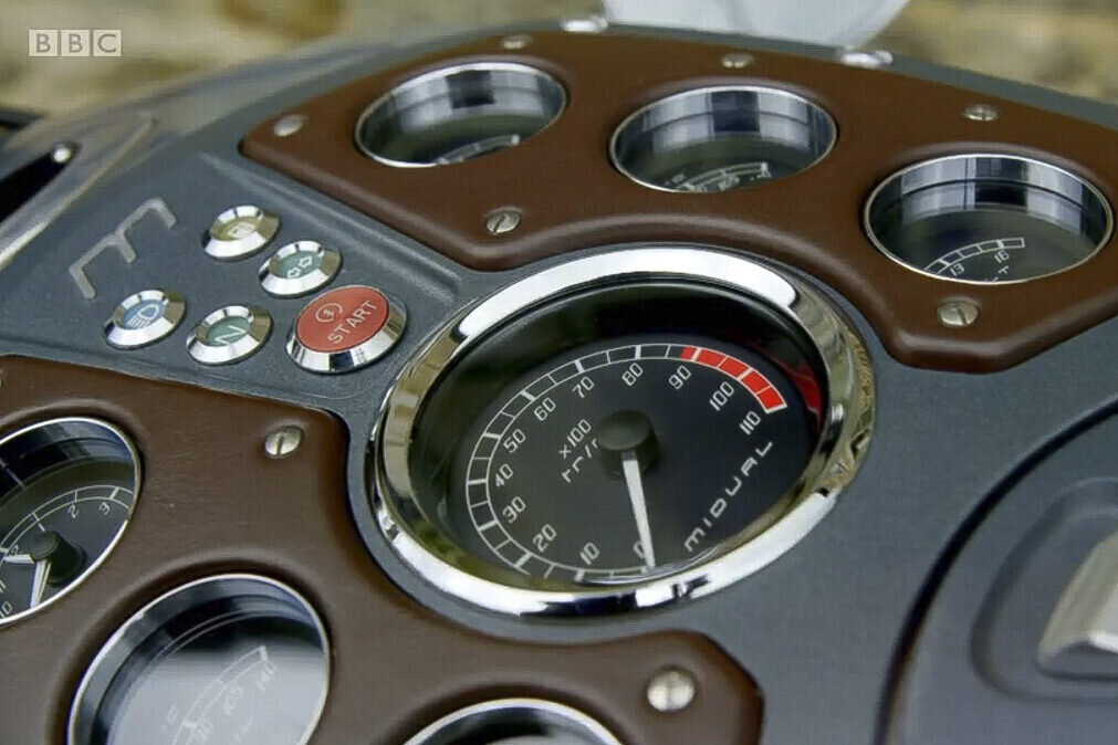 Midual Motorcycles Type1 Dashboard