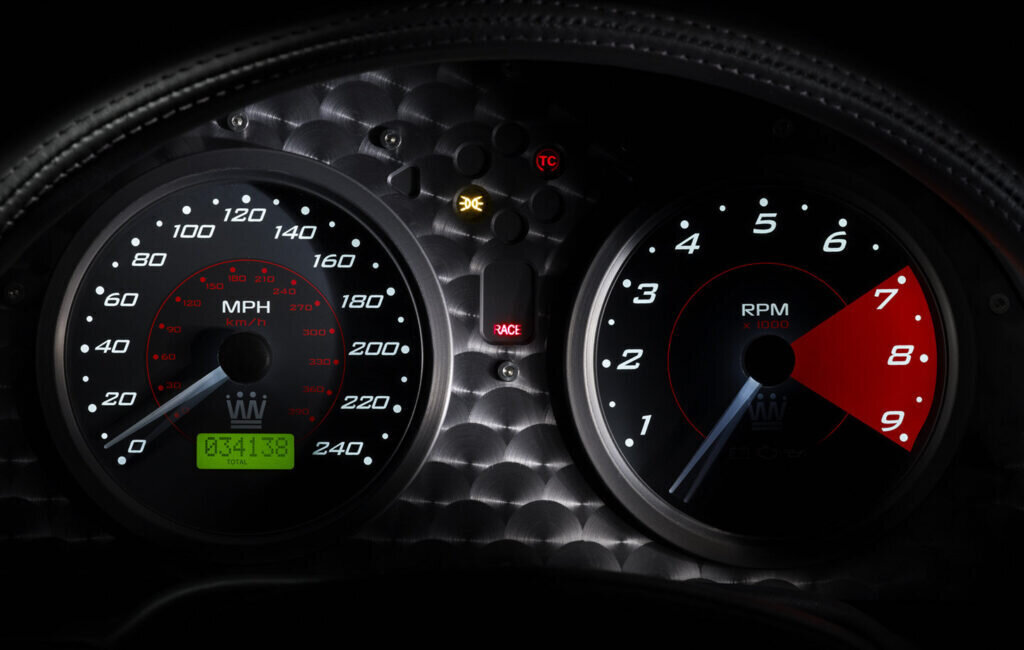Noble M600 Speedo/Tacho
