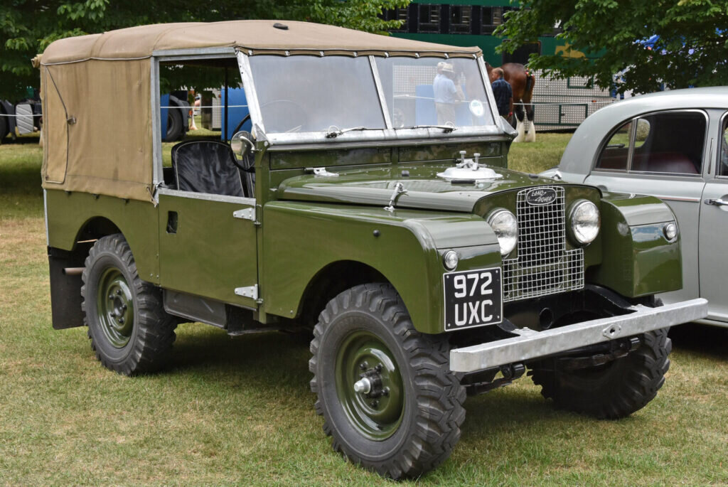 Jaguar Land Rover Series II