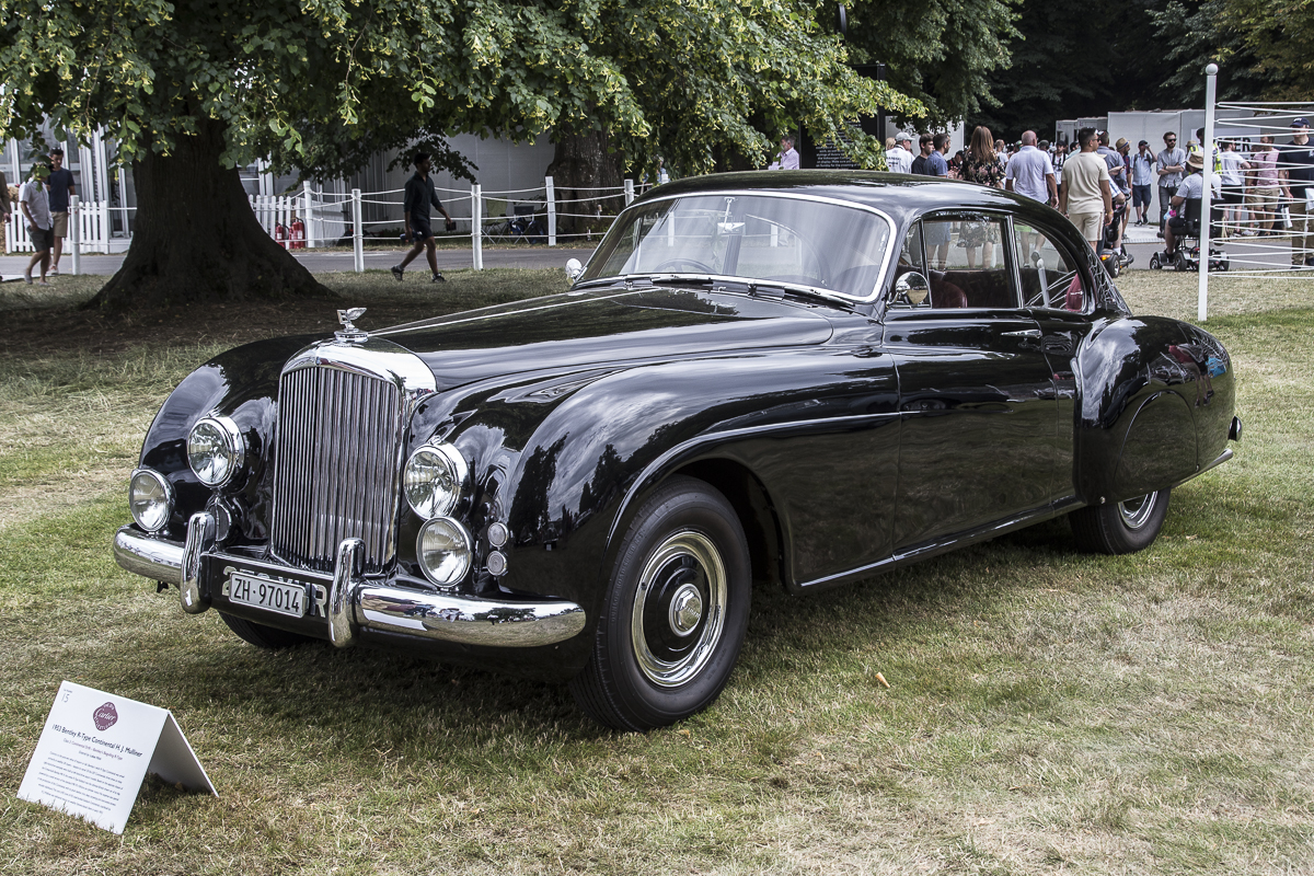 Bentley R Type