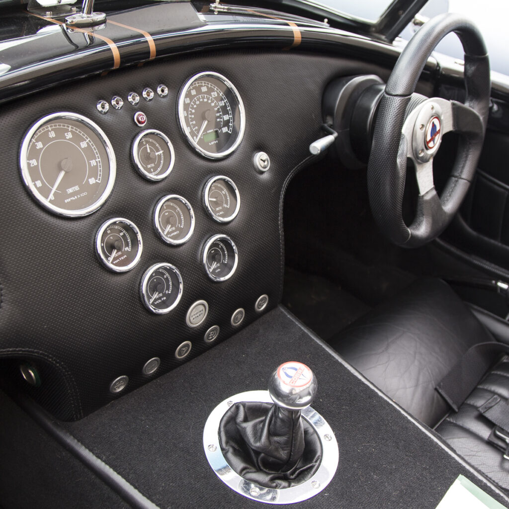 AC Cobra Dashboard
