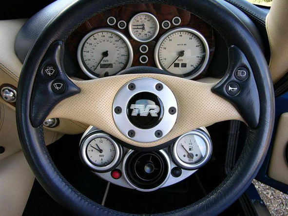 TVR Cerbera dashboard