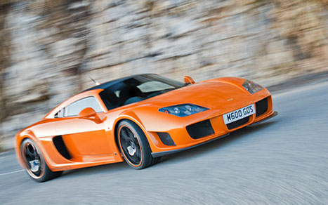 Noble M600 supercar