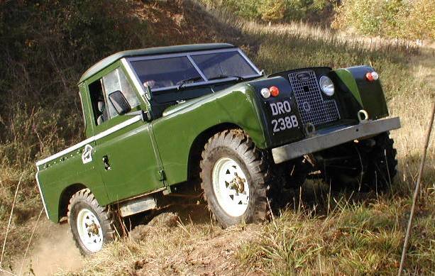 Land Rover Series IIA