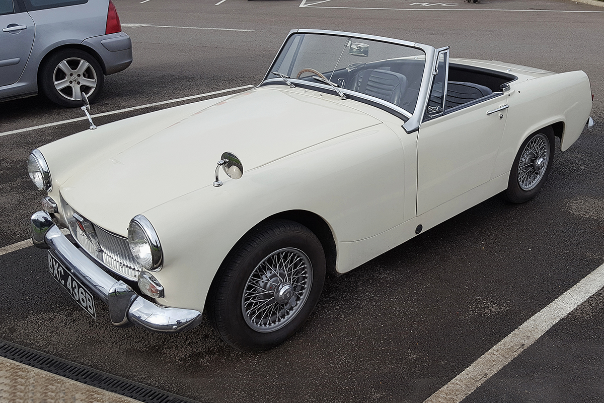 MG Midget Mk II (Neil Randell Flickr)