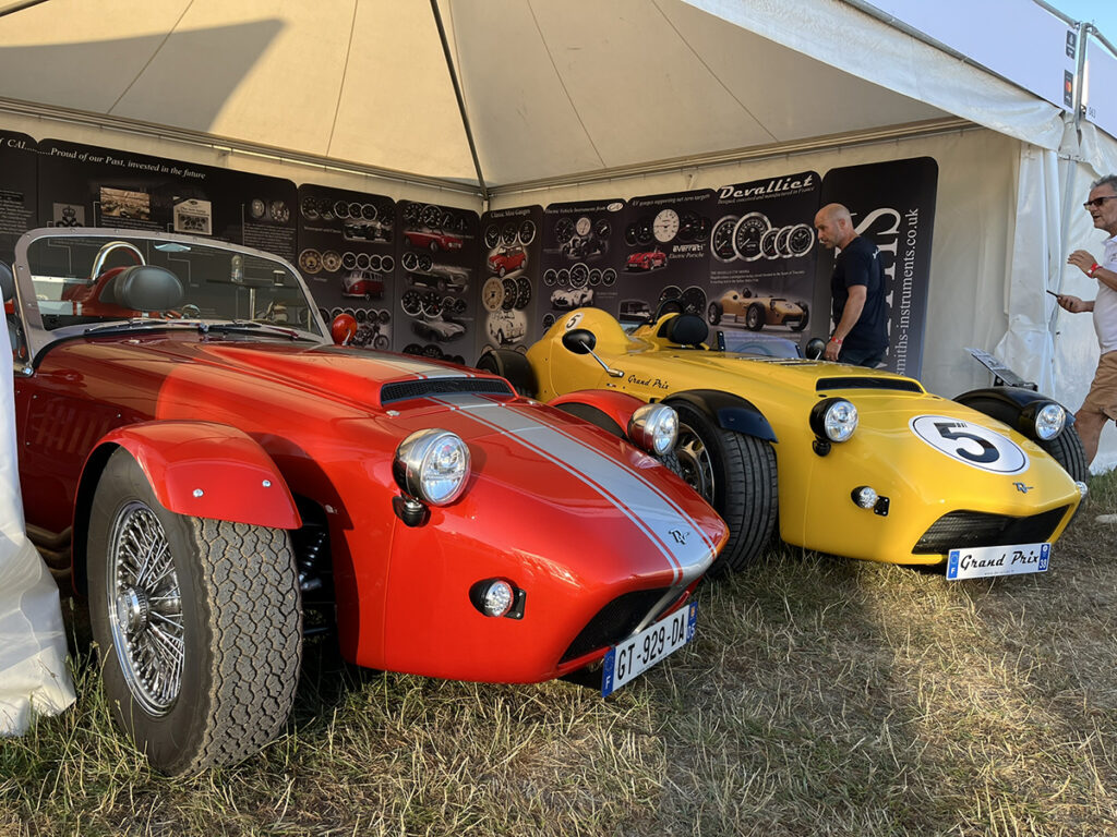 The Devalliet Grand Prix 375F Mugello Roadsters