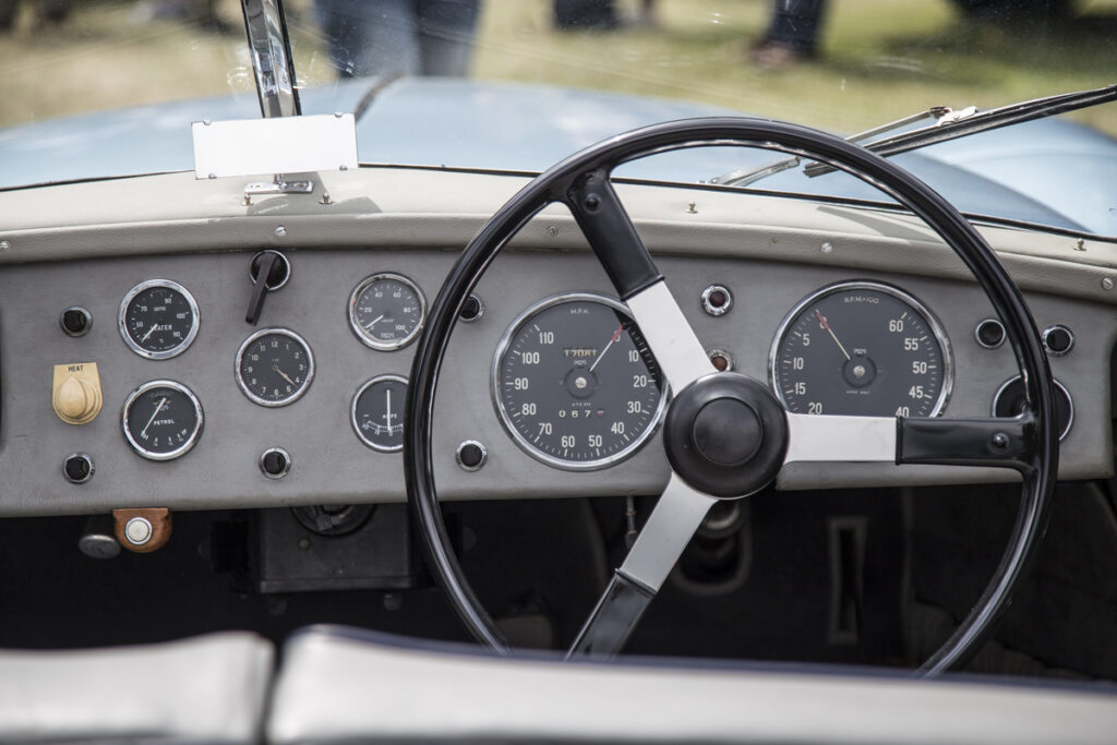 Aston Martin 2-Litre Sports or DB1 dashboard