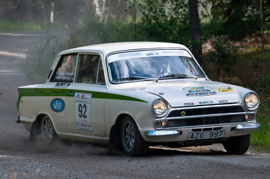 1966 Lotus Cortina
